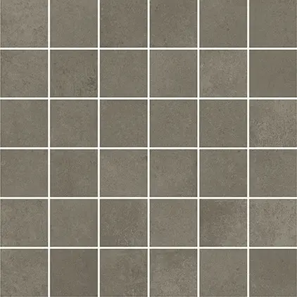 Foggy Night Taupe Mosaic Matt Rect 30 × 30 ND1290-005