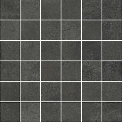 Foggy Night Graphite Mosaic Matt Rect 30 × 30 ND1290-006