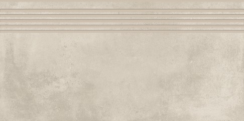 FOGGY NIGHT WHITE STEPTREAD MATT RECT 30X120