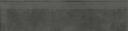 FOGGY NIGHT GRAPHITE STEPTREAD MATT RECT 30X120