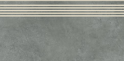 GPT1013 GREY STEPTREAD MATT RECT 30X60