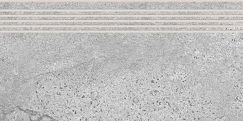GPT1016 GREY STEPTREAD MATT RECT 30X60
