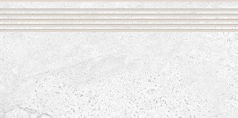 GPT1016 WHITE STEPTREAD MATT RECT 30X60