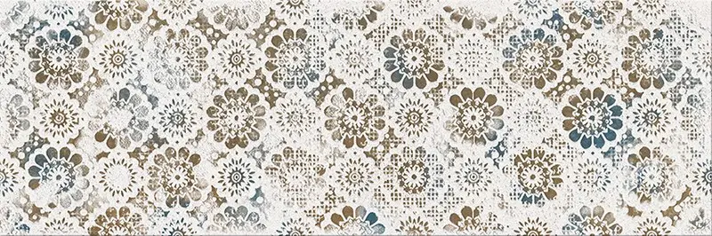 Magnetic Flow Mix Colors Inserto Matt 20 × 60 W1399-001