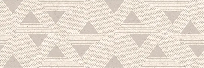 Fernetti Stone Geometric Shine Cream Matt 20 × 60  NT1478-002