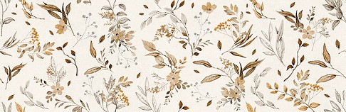 FLERO WHITE INSERTO SATIN 29X89*