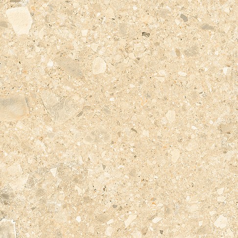 TERRAZZO STONE 2.0 WARM BEIGE MATT RECT 59X59