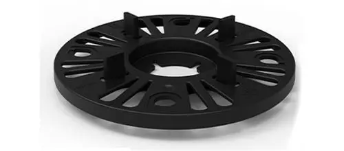 HEAD with removable flaps