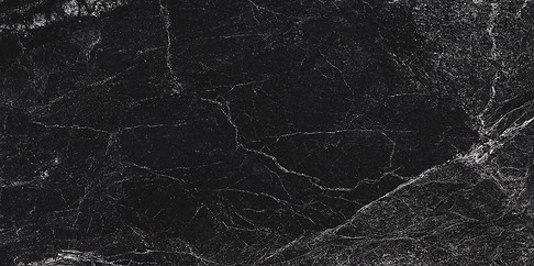 CRACKSTONE BLACK POLISHED RECT 60X120 G1