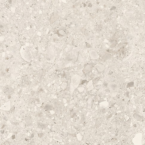 TERRAZZO STONE WHITE MATT RECT 60X60 G1