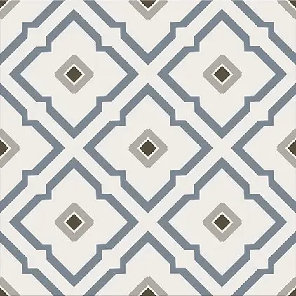 PATCHWORK GEOMETRIC FLOWER 30X30