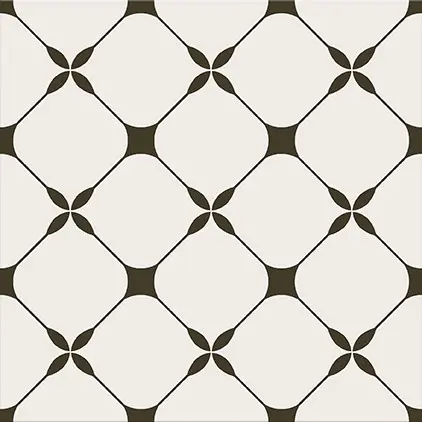GPT1121 BLACK & WHITE 30X30 G1