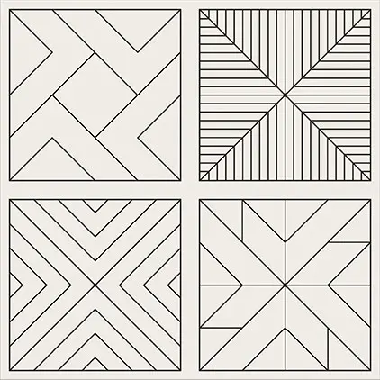 PATCHWORK TETRIS 30X30