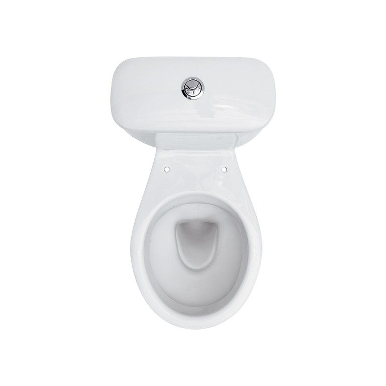 Cersanit Essentials Compact 349 Mito Red 10 3/6 L with Polypropylene Toilet Seat TK001-009