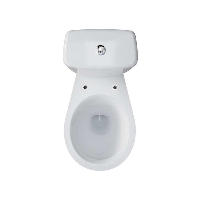 Cersanit Essentials Compact 373 Mito Grey 010 3/6 L with Polypropylene Toilet Seat TK002-005