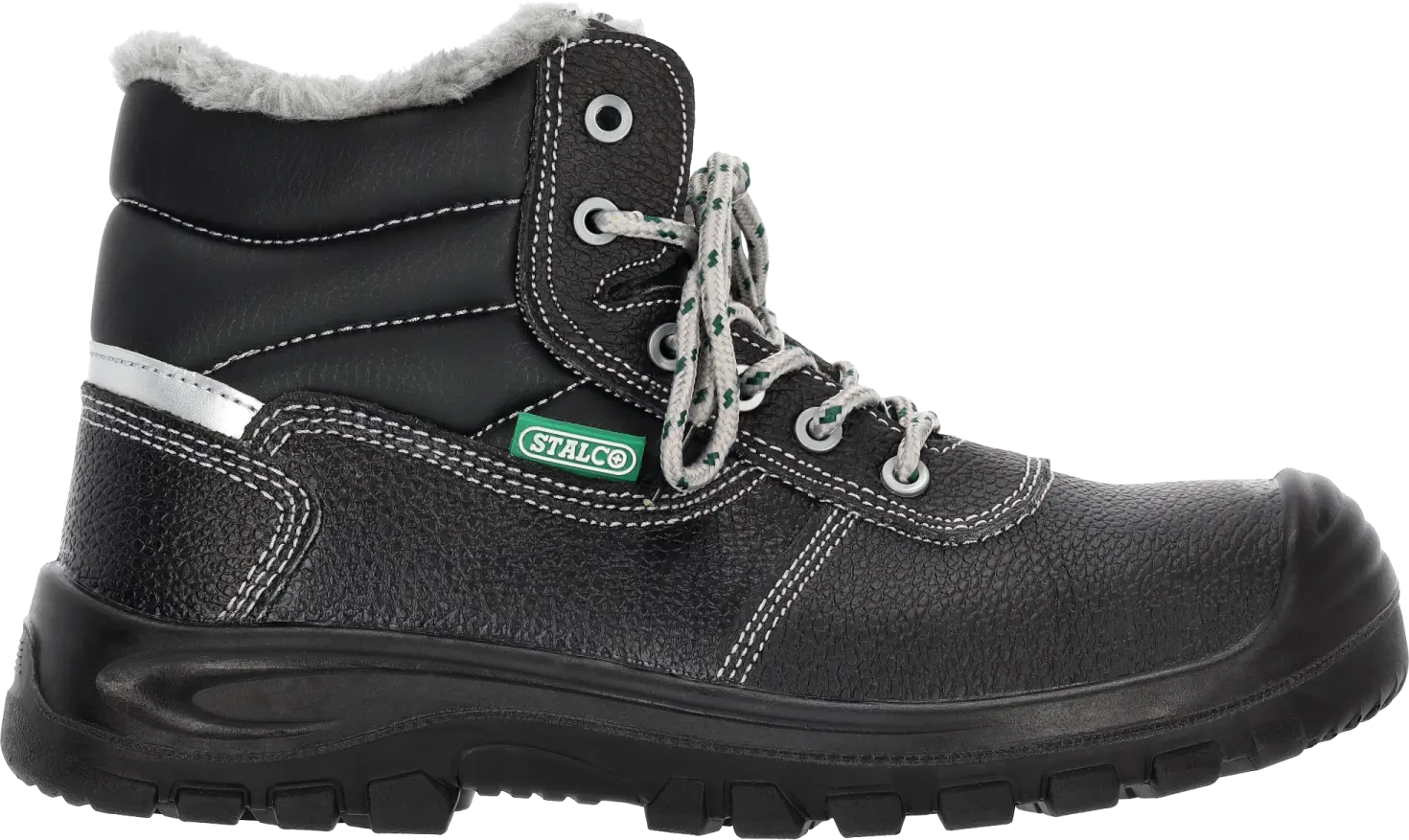 SYBERIAN insulated leather ankle boot (5901466133392)