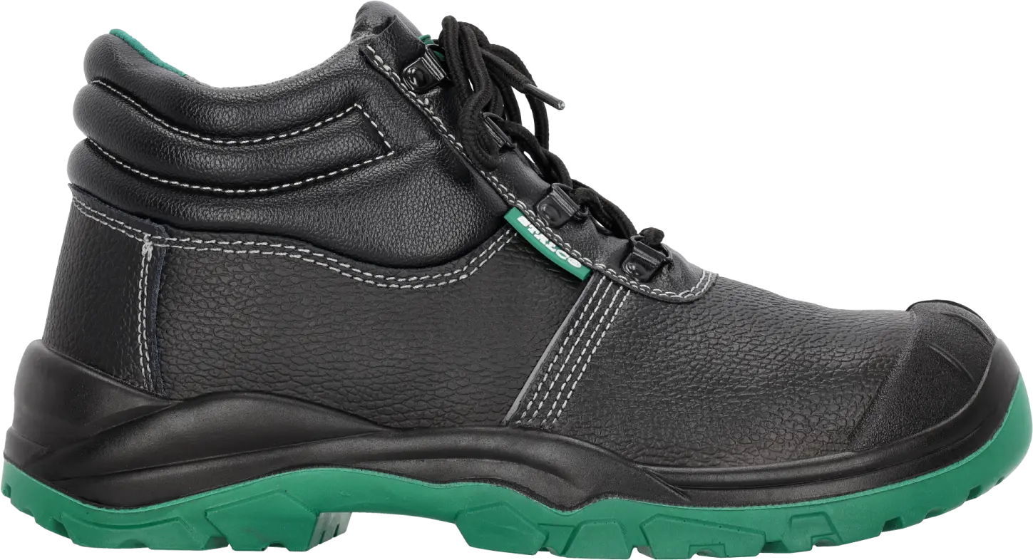 THURO HIGH leather ankle boot (5901466124369)