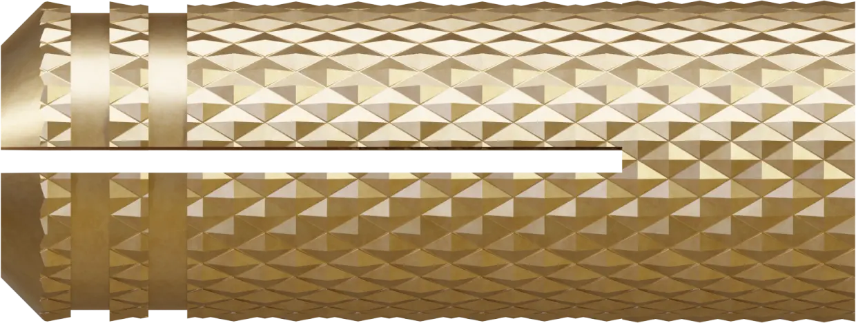 TRM brass expansion sleeve ø12x34mm, internal diameter: M10 (5906365349981)