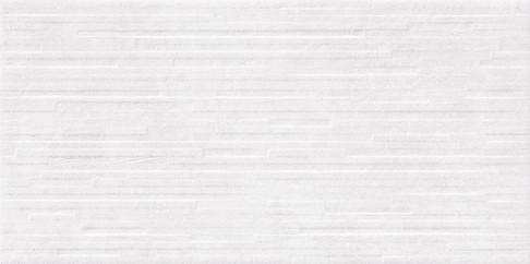 VIDAL WHITE STRUCTURE SATIN RECT 30X60