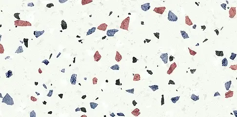 WT1009 BLUE SATIN RECT 30X60 G1