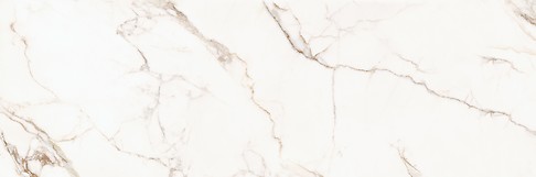 CALACATTA FEVER WHITE GLOSSY RECT 39,8X119,8 G1 NT1320-001-1