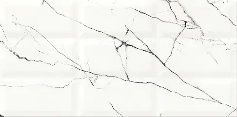 ARCE WHITE STRUCTURE GLOSSY 30X60 NT993-002-1
