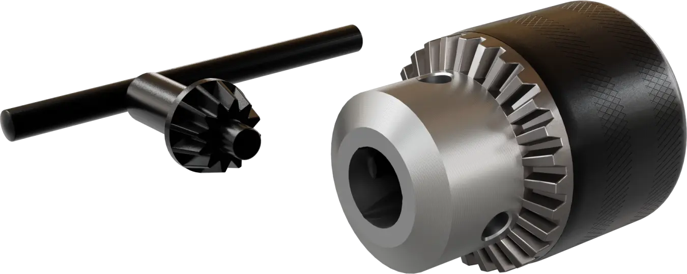 Drill chuck 1/2" , ø1.5 - ø13.0 mm , key (5907527911886)