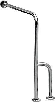 WAND-VLOERBEUGEL 75X80 RECHTS VOOR WC K97-037