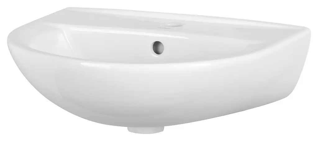 Cersanit Essentials President 50 Washbasin without Hole for Mixer K08-003