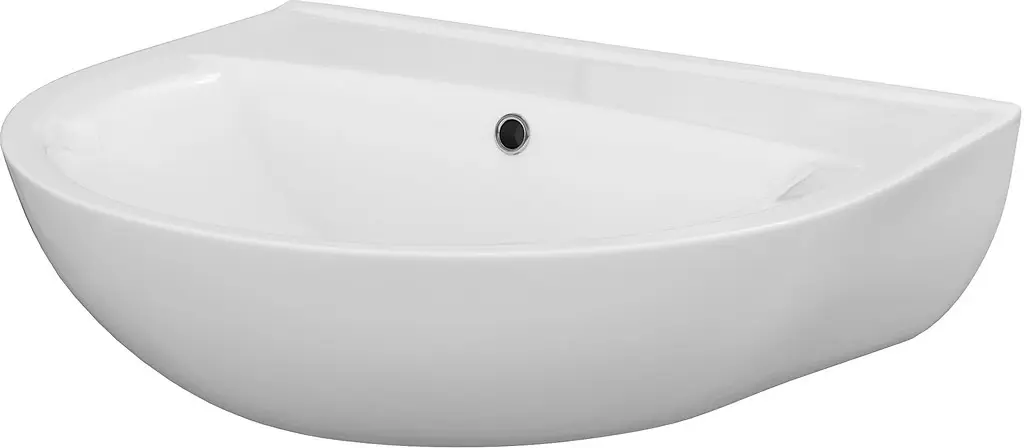 Cersanit Essentials President 60 Washbasin without Hole for Mixer K08-009