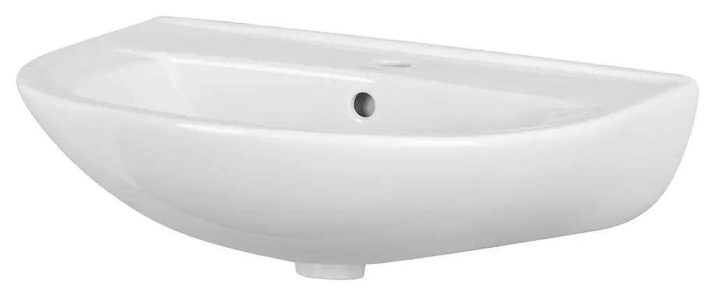 Cersanit Essentials President 60 Washbasin with Hole for Mixer K08-010
