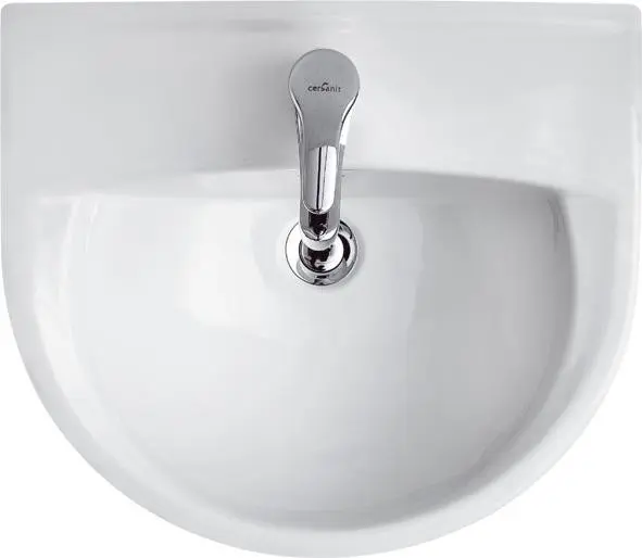 Cersanit Essentials President 55 Washbasin with Hole for Mixer K08-007