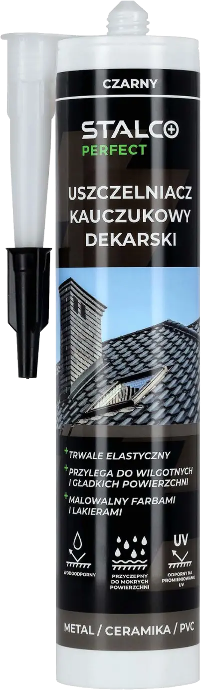 Specialistische Rubber Dakafdichting – Transparant STALCO PERFECT S081464831