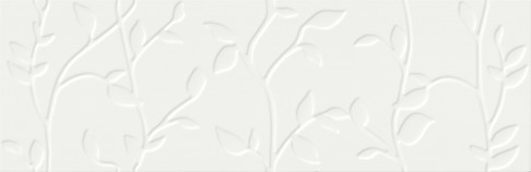WINTER VINE WHITE STRUCTURE 29X89