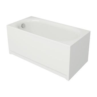 OCTAVIA 140x70 BATHTUB RECTANGULAR S301-250