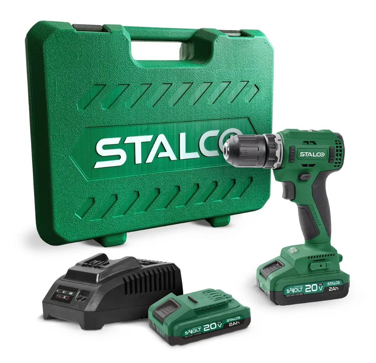 Cordless Drill Driver DS20-55BL STALCO S-97310
