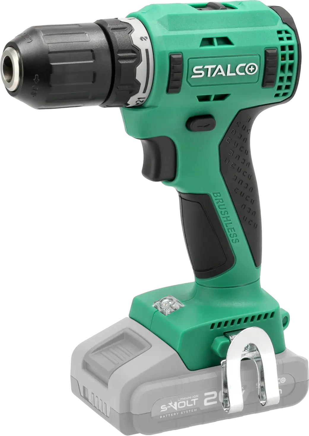 Cordless Drill Driver DS20-55BL STALCO S050197312