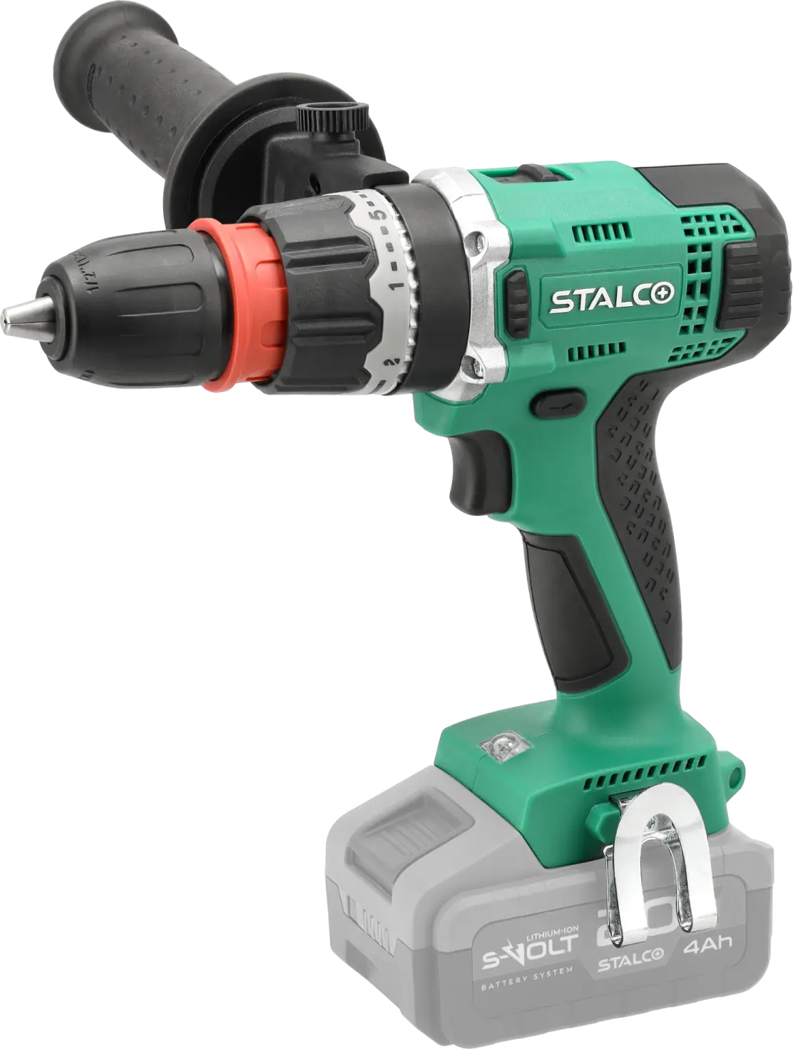 Multi-Head Cordless Drill Driver DS20-60Q STALCO S-97318