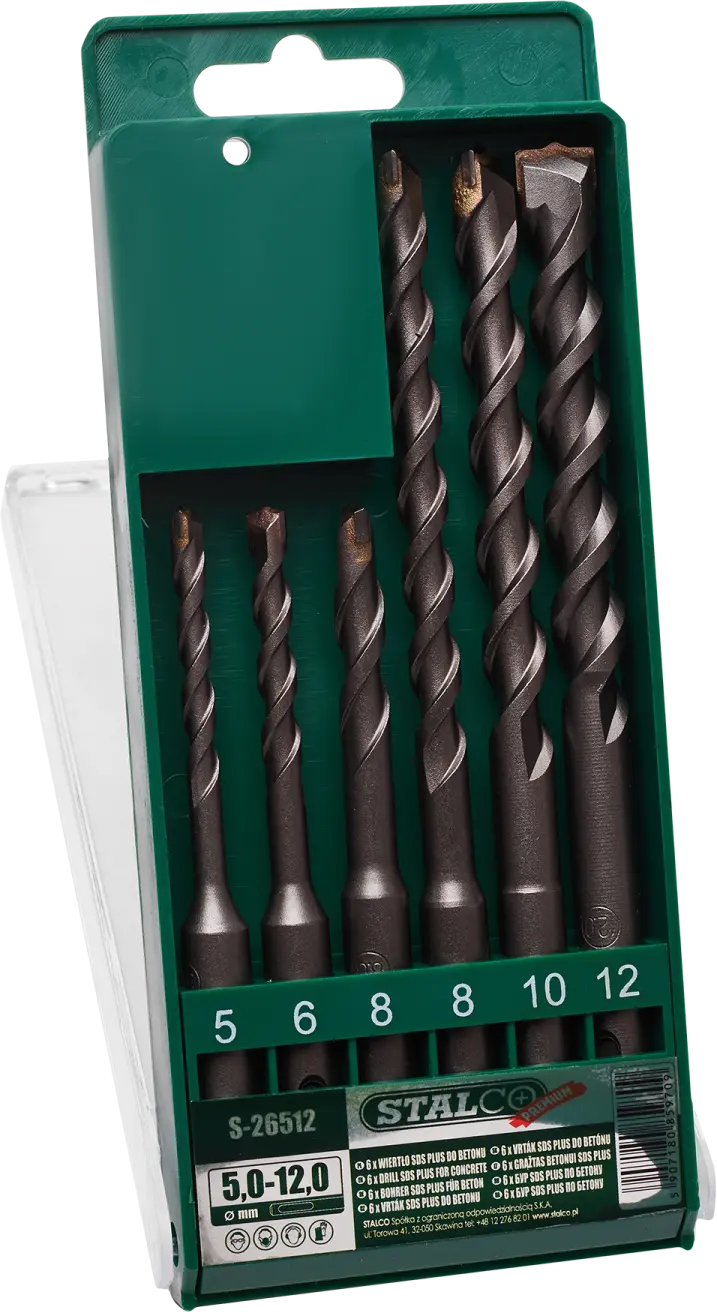 S SDS concrete drill bits (5907180859709)