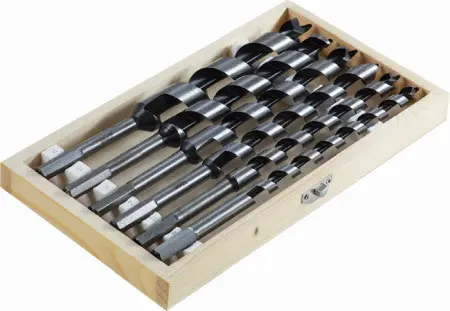 Long Pattern Auger Bit Set 6pcs ∅10.0 - ∅20.0 ø10, 0 - ø20, 0 x 230 mm, 6 el. STALCO S-27620