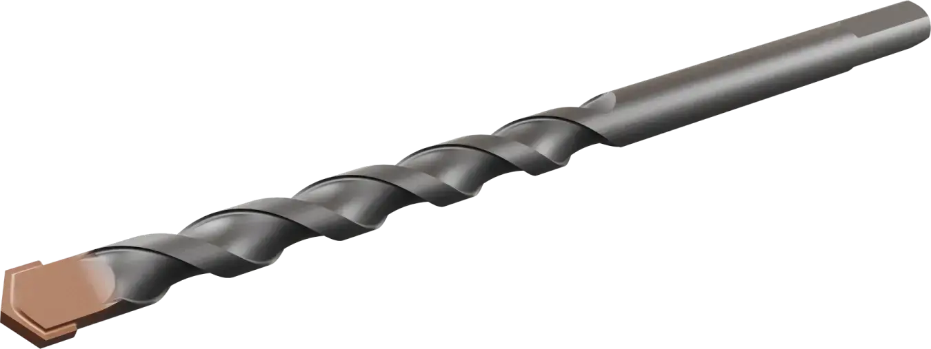 Cylindrical concrete drill bit ø16.0 x 150 mm, working length 100 mm (5901466100325)