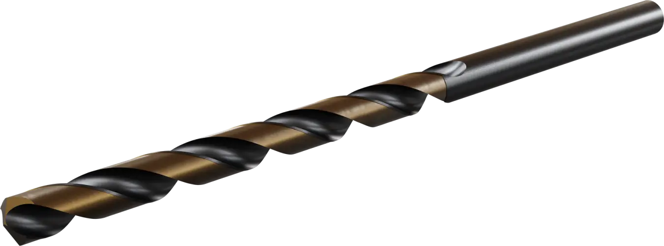 HSS long metal drill bit ø 8.5 x 165 mm (5901466106778)