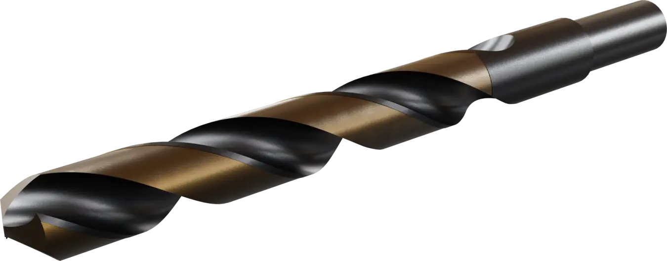 HSS metal drill bit with undercut ø 18.0 x 191 mm, working length 130 mm (5901466106563)