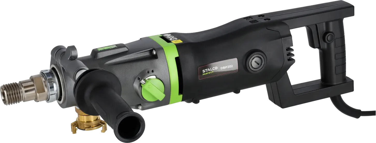 Diamond Drill with Micro-Impact DBP202 STALCO PERFECT S-98601