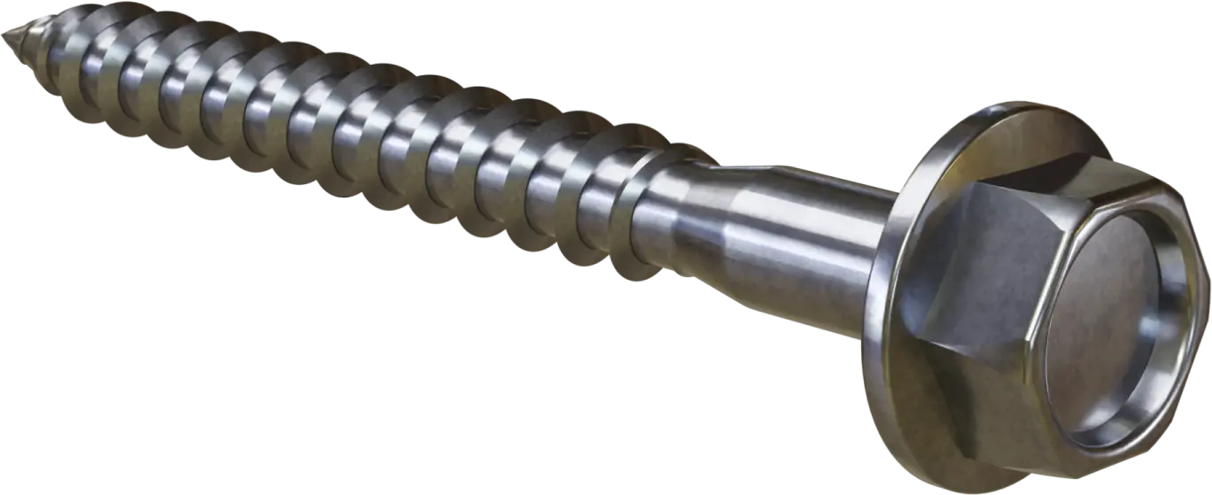 Hexagonal head wood screw WKL ø12 x 180 mm, ± pcs./kg: 8 (5907180852540)