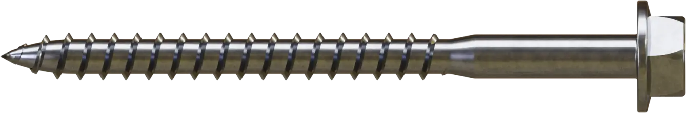 Hexagonal head wood screw WKL ø6 x 80 mm, ± pcs./kg: 69 (5906365342319)