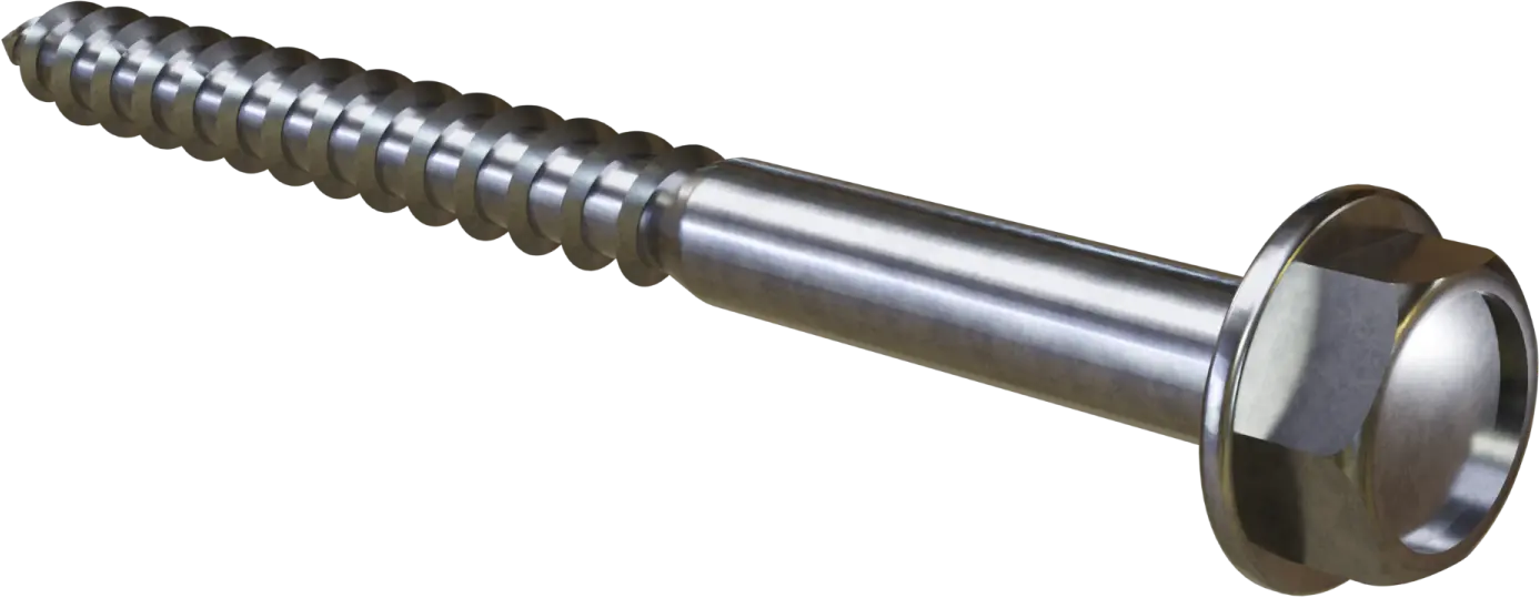 Hexagonal head wood screw WKL ø8.0 x 200 mm, ± pcs./kg: 16 (5906365342456)