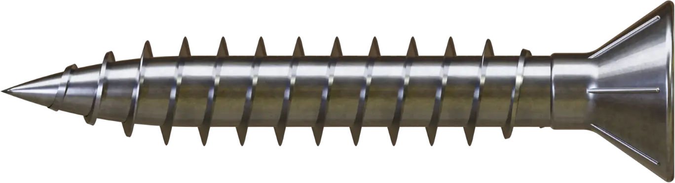 Screw for Mounting Window Joinery to Fittings WOPCV ø4.0 × 35 mm STALCO