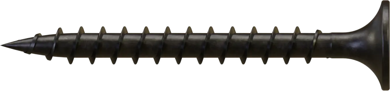 Phosphated screw for attaching plasterboard to MD steel profiles ø4.2 x 70 mm (5906365340230)