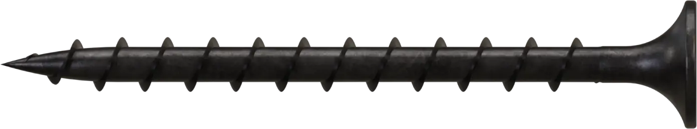 Phosphated screw for attaching plasterboard to wooden profiles DS ø3.5 x 55 mm (5906365344238)